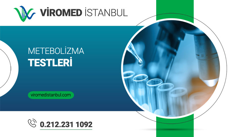  Metabolizma Testleri 