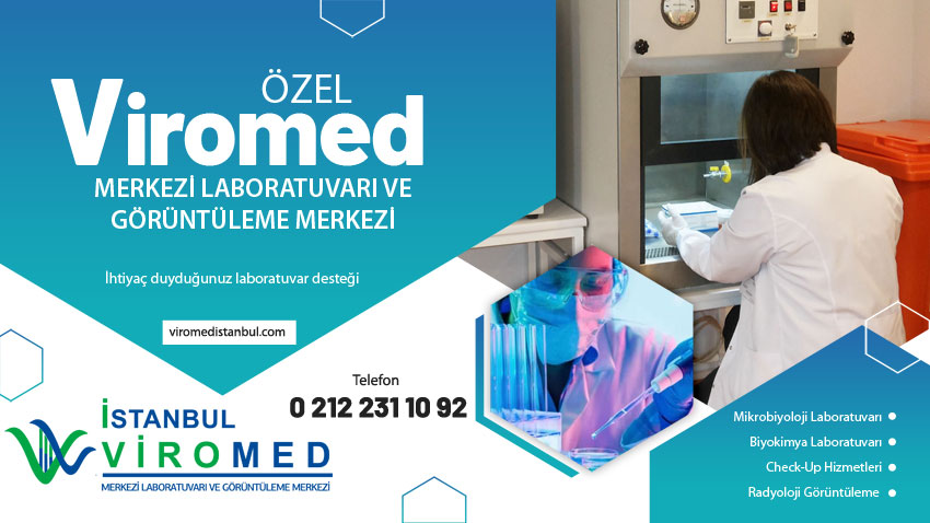 Viromed İstanbul Laboratuvarı ve Görüntüleme Merkezi 